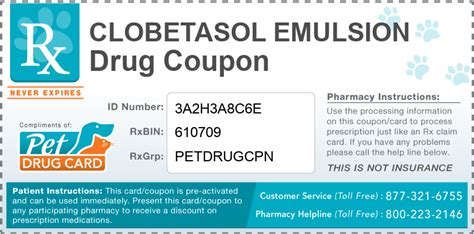 clobetasol emollient coupon - Clobetasol Prices, Coupons & Savings Tips 